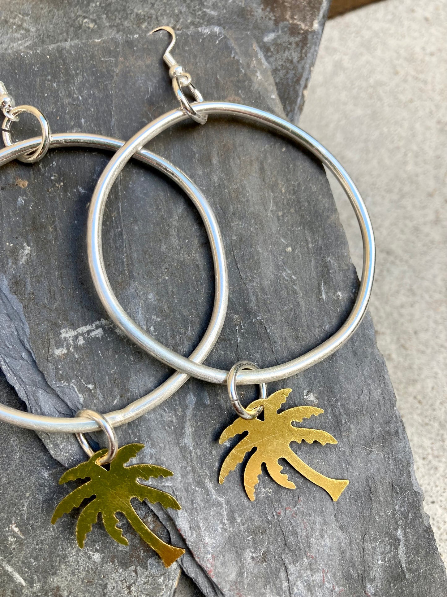 “PALM SPRINGS” earrings