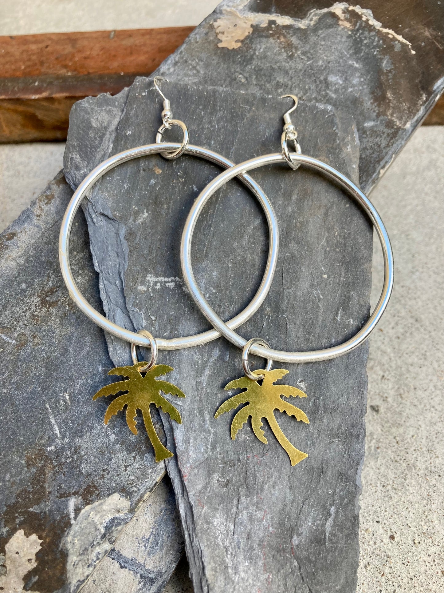 “PALM SPRINGS” earrings