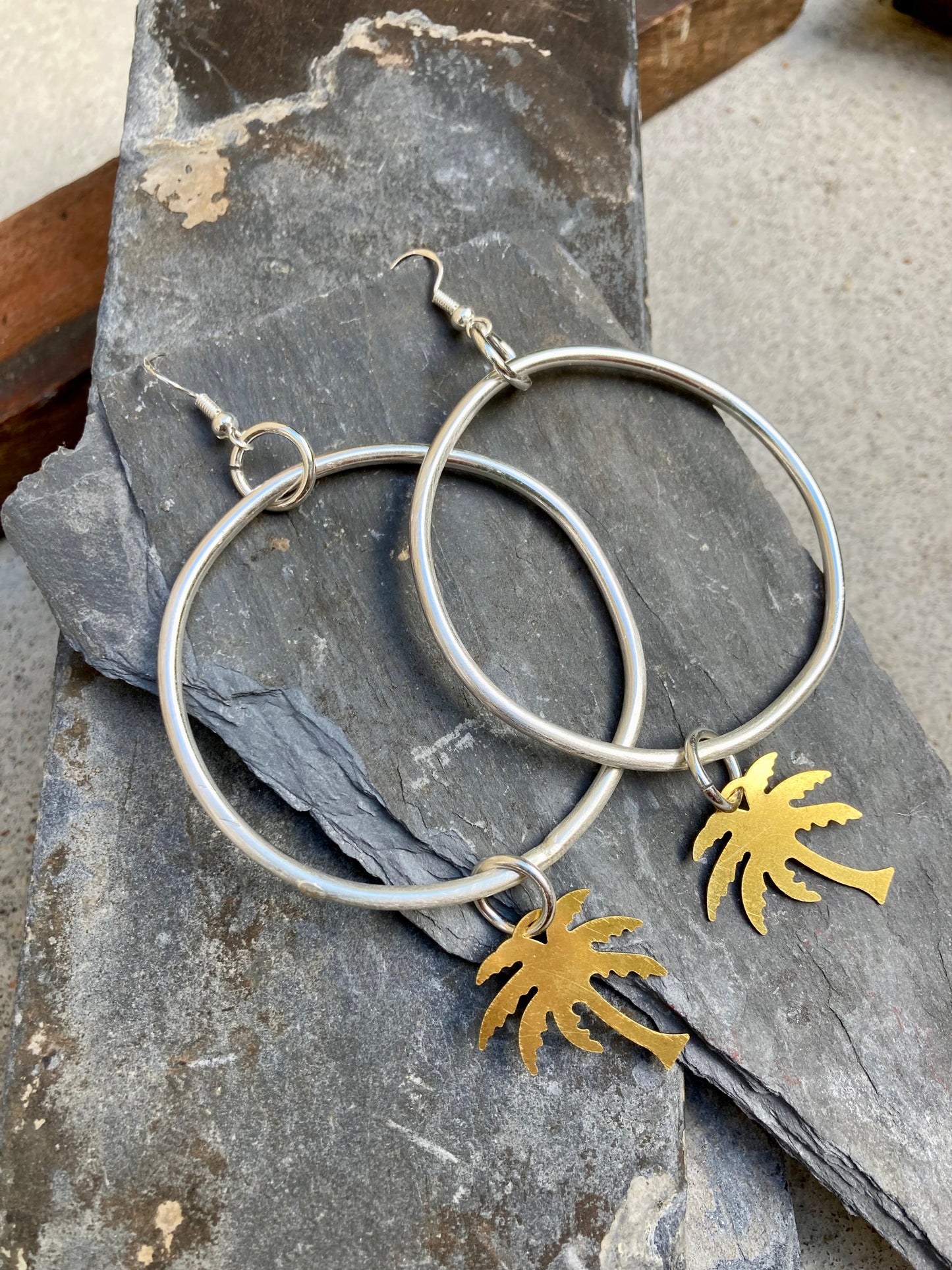 “PALM SPRINGS” earrings